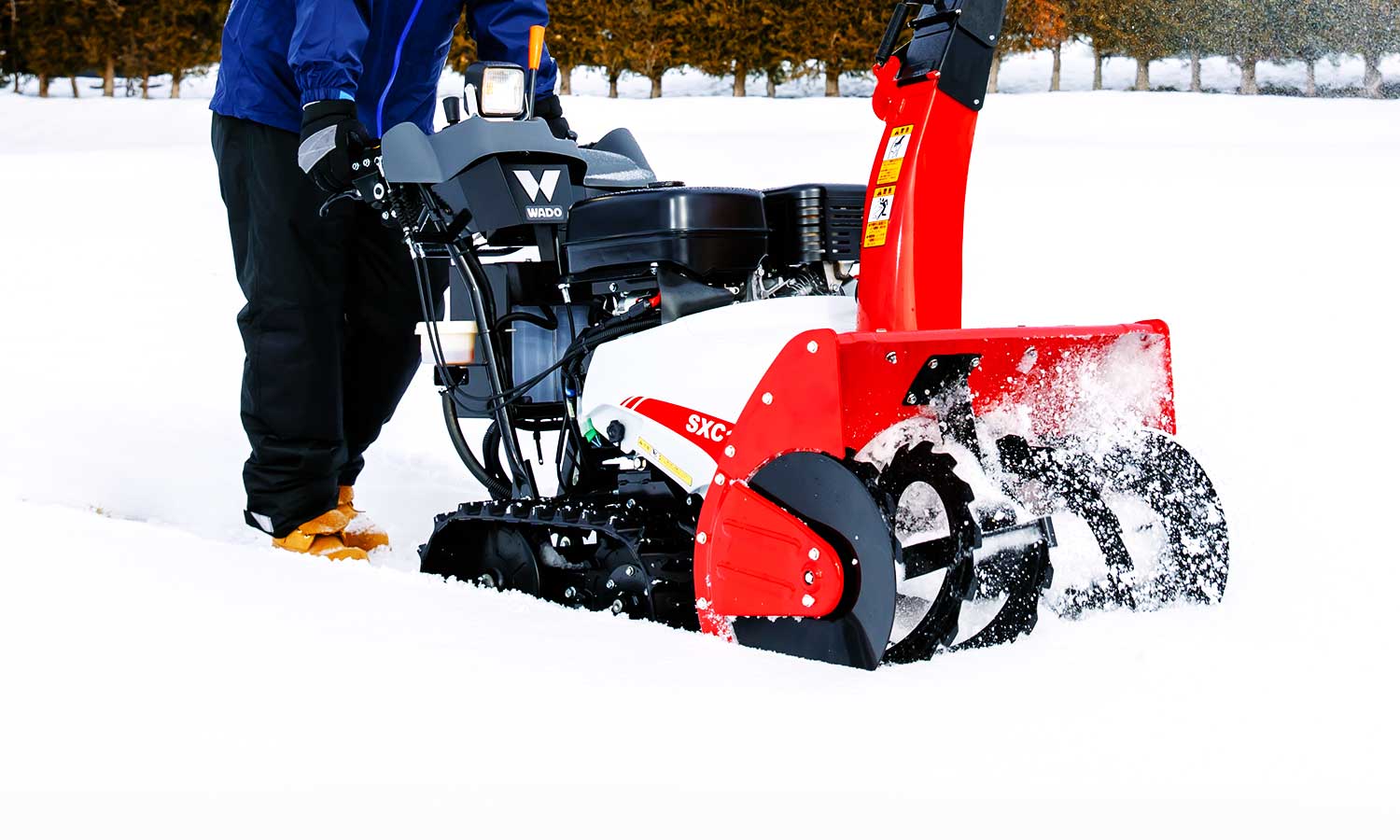 中型除雪機 除雪機 草刈機 産業機器メーカーの和同産業株式会社