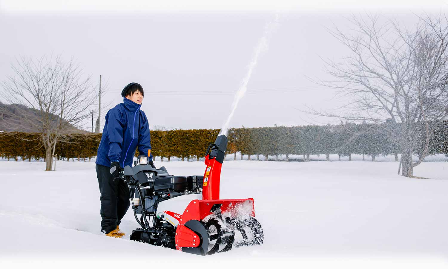 除雪機TOPの背景画像