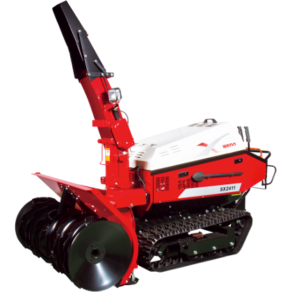 中型除雪機 | 除雪機・草刈機・産業機器メーカーの和同産業株式会社