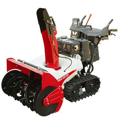 小型除雪機 | 除雪機・草刈機・産業機器メーカーの和同産業株式会社 
